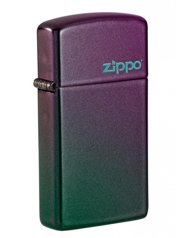 Brichetă Zippo 49267ZL Slim Iridescent Zippo Logo