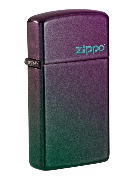 Brichetă Zippo 49267ZL Slim Iridescent Zippo Logo