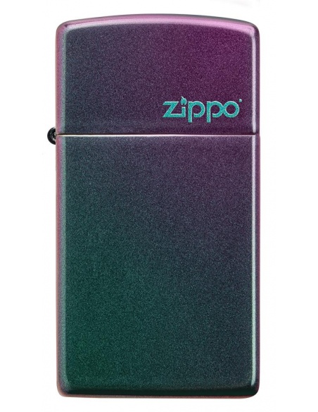 Brichetă Zippo 49267ZL Slim Iridescent Zippo Logo