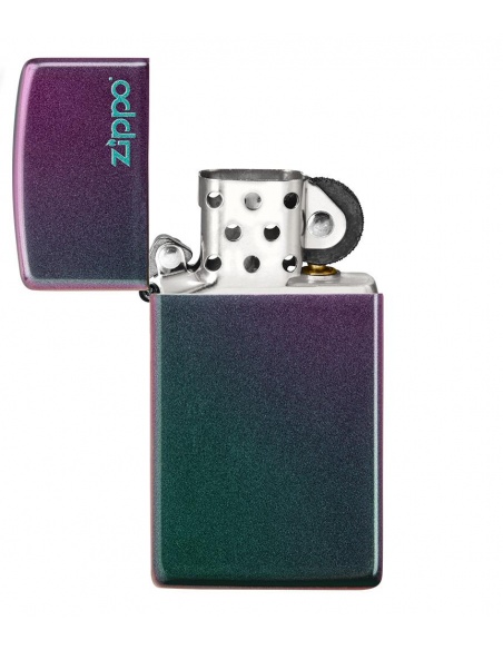 Brichetă Zippo 49267ZL Slim Iridescent Zippo Logo