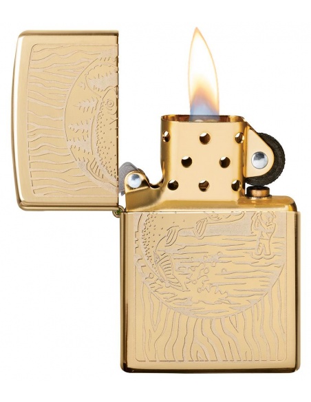 Brichetă Zippo 49610 Fisherman and Trout