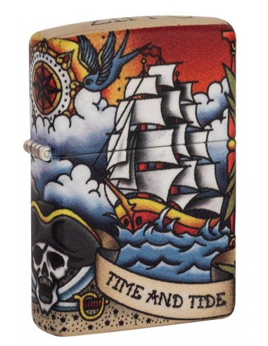 Brichetă Zippo 49532 Nautical Tattoo