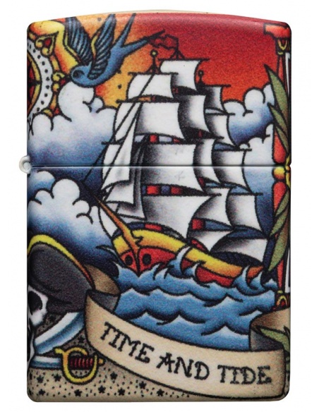 Brichetă Zippo 49532 Nautical Tattoo