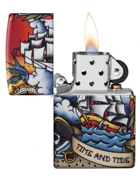 Brichetă Zippo 49532 Nautical Tattoo