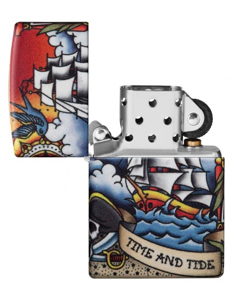 Brichetă Zippo 49532 Nautical Tattoo