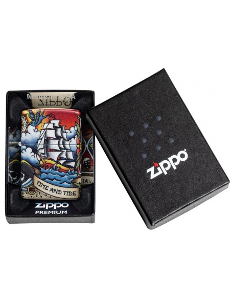 Brichetă Zippo 49532 Nautical Tattoo