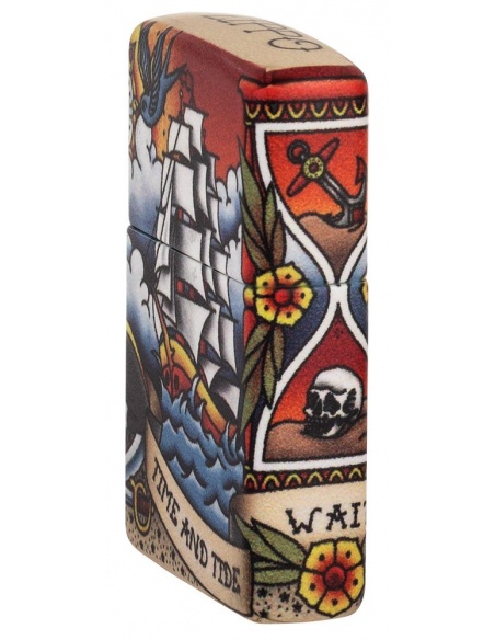 Brichetă Zippo 49532 Nautical Tattoo