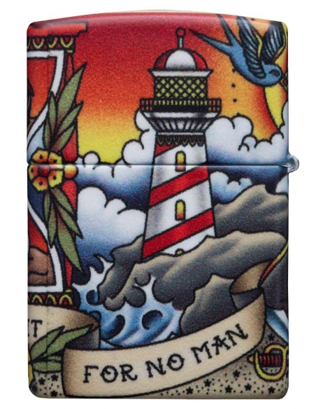 Brichetă Zippo 49532 Nautical Tattoo