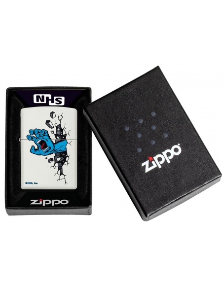 Brichetă Zippo 49614 Santa Cruz Screaming Hand