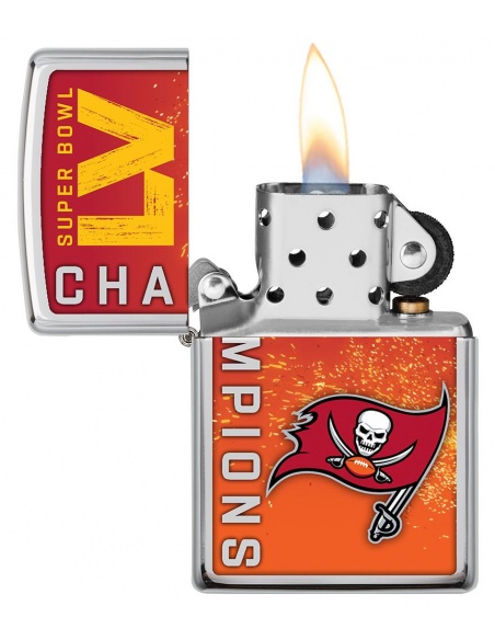 Brichetă Zippo 49489 NFL Super Bowl LV