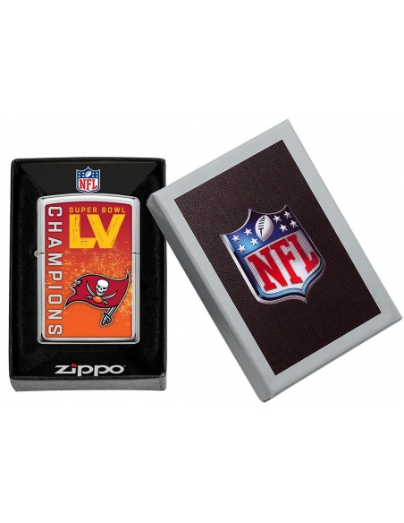 Brichetă Zippo 49489 NFL Super Bowl LV