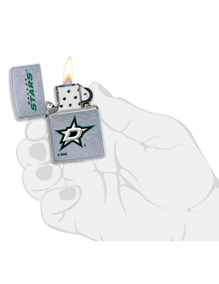 Brichetă Zippo 49368 NHL Dallas Stars