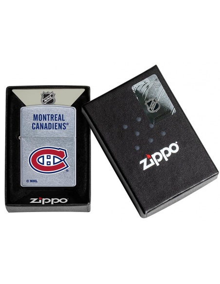 Brichetă Zippo 49375 NHL Montreal Canadiens