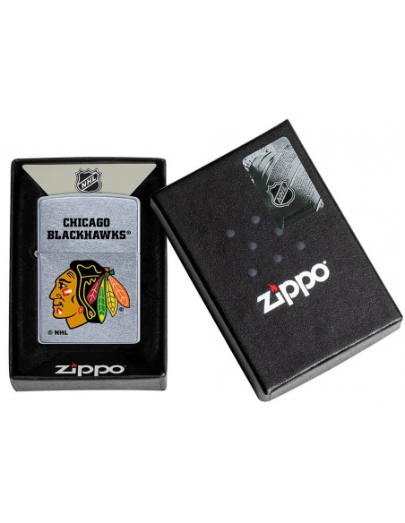 Brichetă Zippo 49365 NHL Chicago Blackhawks