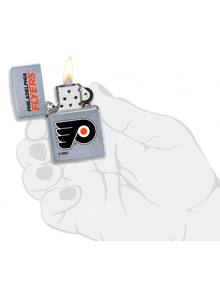 Brichetă Zippo 49381 NHL Philadelphia Flyers