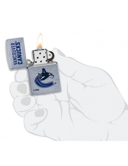 Brichetă Zippo 49387 NHL Vancouver Canucks