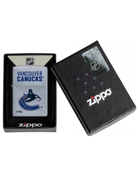 Brichetă Zippo 49387 NHL Vancouver Canucks