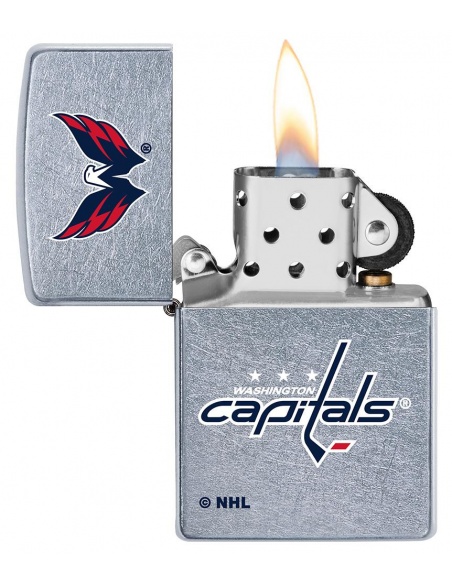 Brichetă Zippo 49389 NHL Washington Capitals