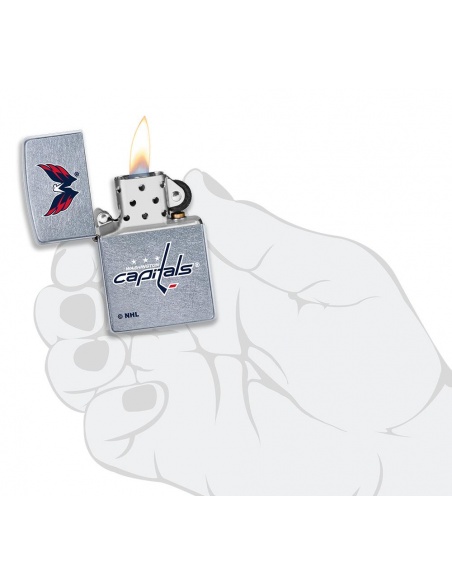 Brichetă Zippo 49389 NHL Washington Capitals