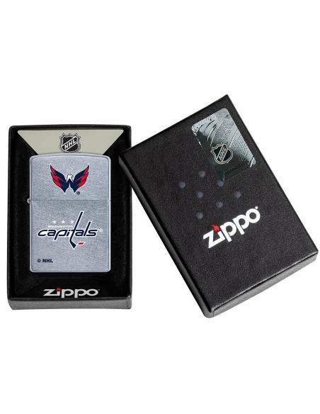 Brichetă Zippo 49389 NHL Washington Capitals