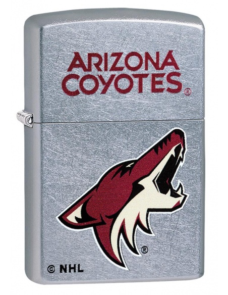 Brichetă Zippo 49360 NHL Arizona Coyotes