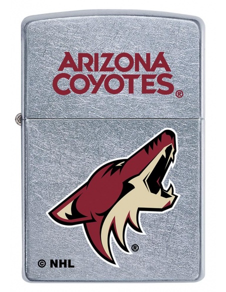 Brichetă Zippo 49360 NHL Arizona Coyotes