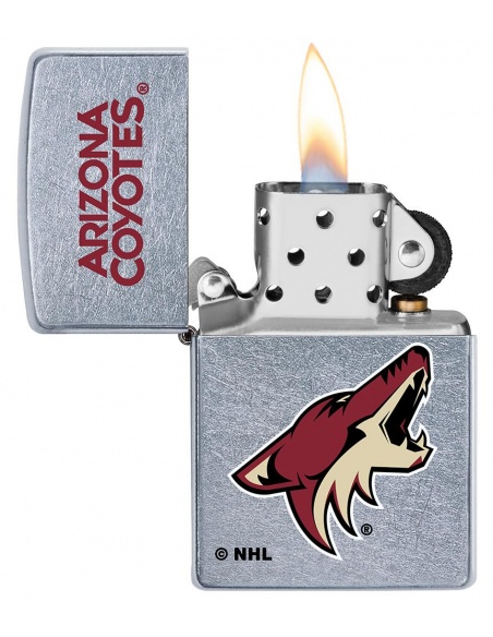 Brichetă Zippo 49360 NHL Arizona Coyotes