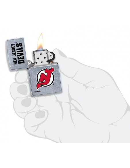 Brichetă Zippo 49377 NHL New Jersey Devils