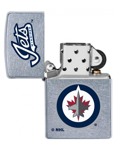 Brichetă Zippo 49390 NHL Winnipeg Jets