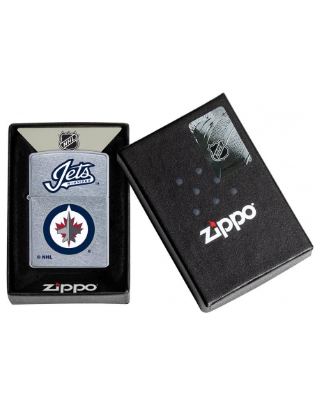 Brichetă Zippo 49390 NHL Winnipeg Jets