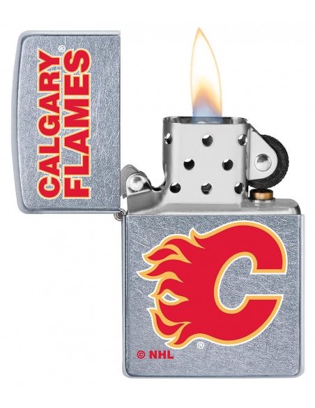 Brichetă Zippo 49363 NHL Calgary Flames