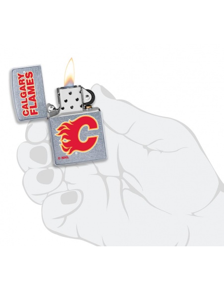 Brichetă Zippo 49363 NHL Calgary Flames