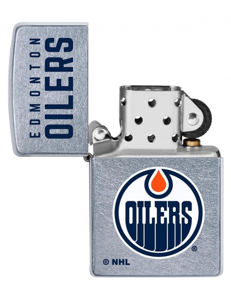 Brichetă Zippo 49371 NHL Edmonton Oilers