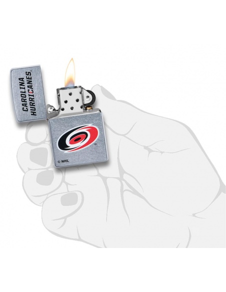 Brichetă Zippo 49364 NHL Carolina Hurricanes