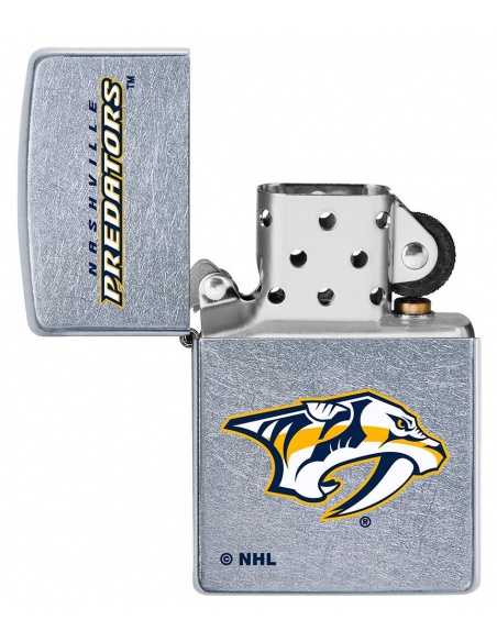 Brichetă Zippo 49376 NHL Nashville Predators