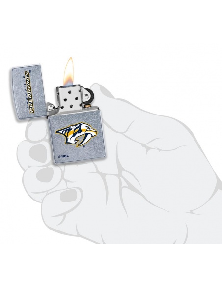 Brichetă Zippo 49376 NHL Nashville Predators