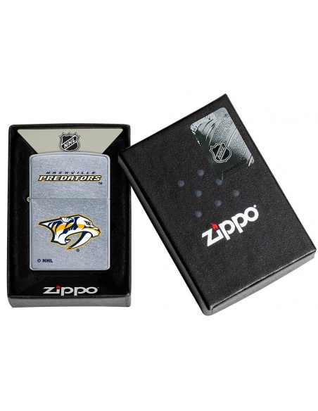 Brichetă Zippo 49376 NHL Nashville Predators