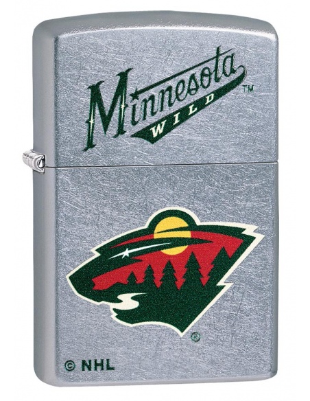 Brichetă Zippo 49374 NHL Minnesota Wild