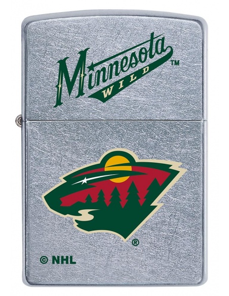 Brichetă Zippo 49374 NHL Minnesota Wild