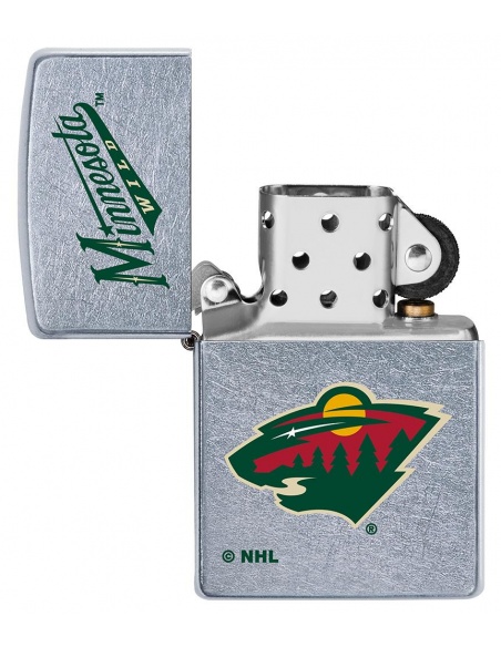 Brichetă Zippo 49374 NHL Minnesota Wild