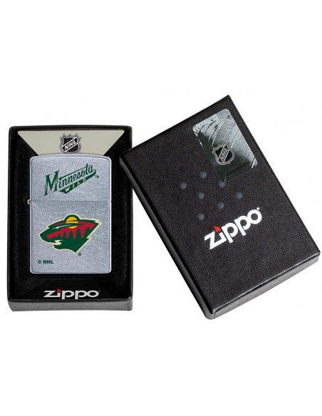 Brichetă Zippo 49374 NHL Minnesota Wild