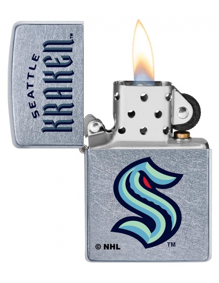 Brichetă Zippo 49478 NHL Seattle Kraken