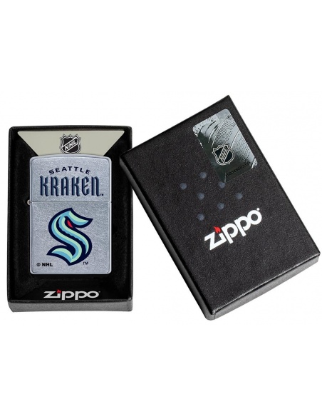 Brichetă Zippo 49478 NHL Seattle Kraken