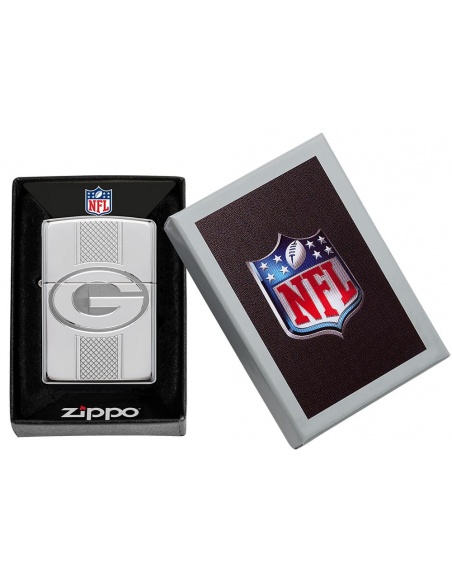 Brichetă Zippo 49492 NFL Green Bay Packers Collectible