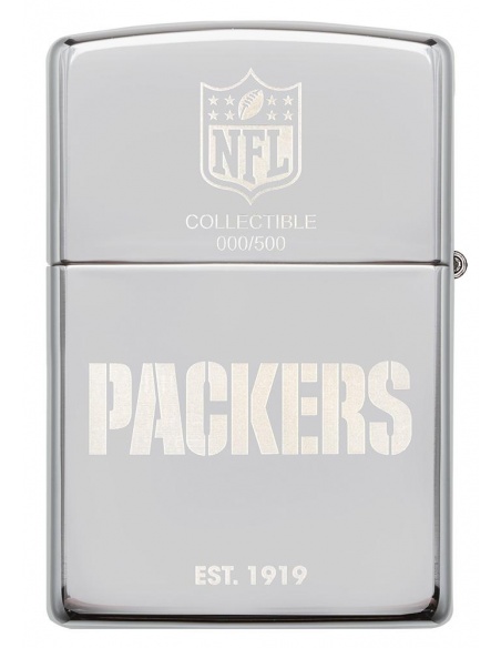 Brichetă Zippo 49492 NFL Green Bay Packers Collectible