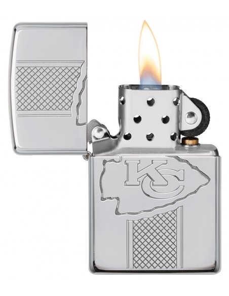 Brichetă Zippo 49493 NFL Kansas City Chiefs Collectible