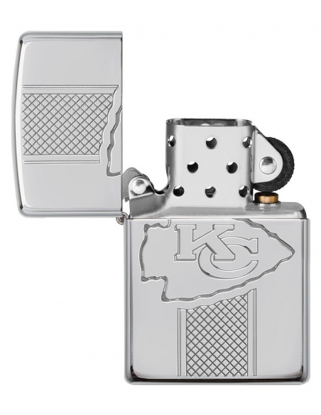 Brichetă Zippo 49493 NFL Kansas City Chiefs Collectible