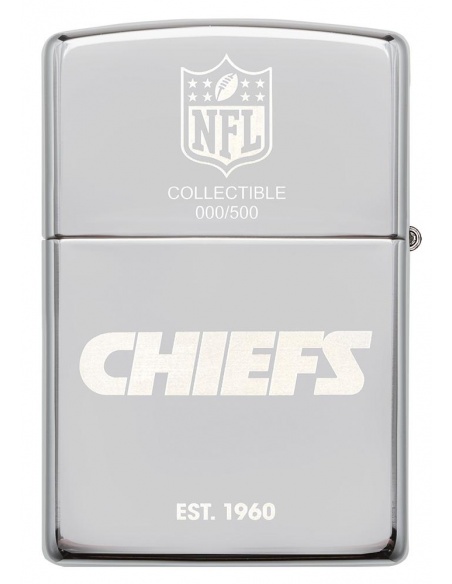 Brichetă Zippo 49493 NFL Kansas City Chiefs Collectible