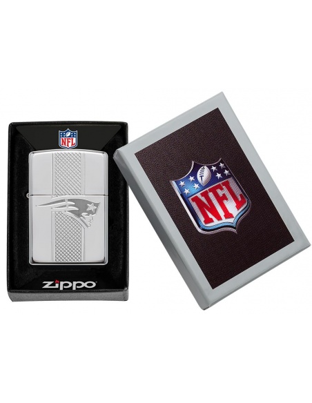 Brichetă Zippo 49495 NFL New England Patriots Collectible