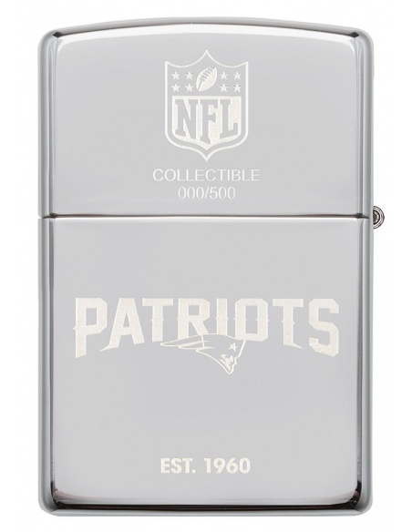 Brichetă Zippo 49495 NFL New England Patriots Collectible